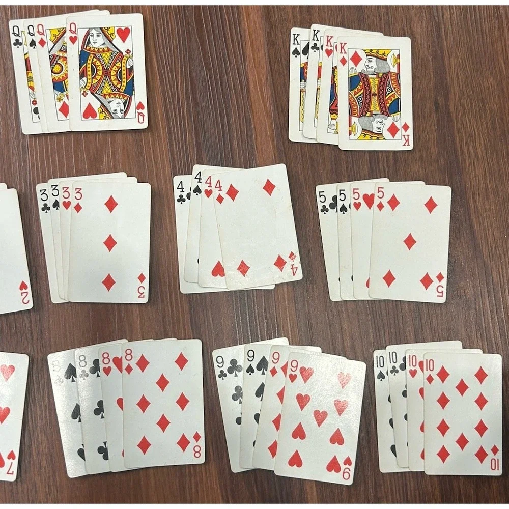 Vintage Walt Disney World Playing Cards‎ Souvenir Deck Castle Florida